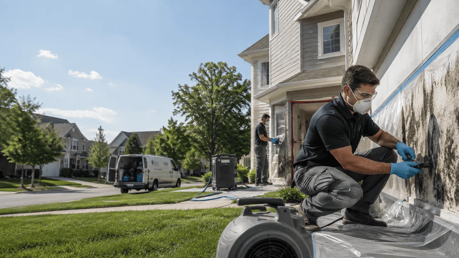 Mold Inspection company in East Freedom, PA