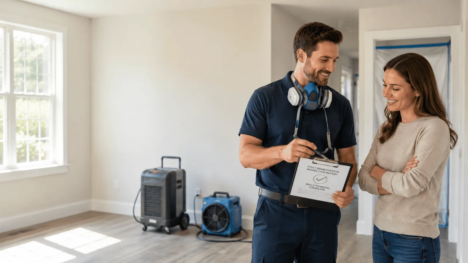 Why choose Mold Inspection in East Freedom, PA